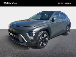 45200 : Hyundai Montargis - ELLIPSE Automobiles - HYUNDAI Kona - Kona - Ecotronic Gray perlé métallisé - Traction - Hybride : Essence/Electrique