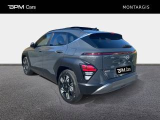 45200 : Hyundai Montargis - ELLIPSE Automobiles - HYUNDAI Kona - Kona - Ecotronic Gray perlé métallisé - Traction - Hybride : Essence/Electrique