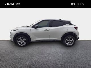 36000 : Hyundai Châteauroux - BPM Cars - NISSAN Juke - Juke - Blanc Lunaire+Toit Noir Métallisé - Traction - Essence