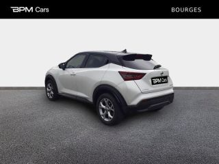 36000 : Hyundai Châteauroux - BPM Cars - NISSAN Juke - Juke - Blanc Lunaire+Toit Noir Métallisé - Traction - Essence