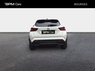 36000 : Hyundai Châteauroux - BPM Cars - NISSAN Juke - Juke - Blanc Lunaire+Toit Noir Métallisé - Traction - Essence