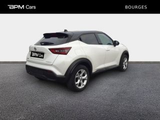 36000 : Hyundai Châteauroux - BPM Cars - NISSAN Juke - Juke - Blanc Lunaire+Toit Noir Métallisé - Traction - Essence