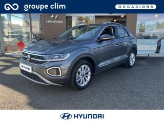 40280 : Hyundai Mont de Marsan i-AUTO - VOLKSWAGEN T-Roc - T-Roc - Gris - Traction - Diesel