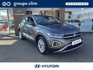 40280 : Hyundai Mont de Marsan i-AUTO - VOLKSWAGEN T-Roc - T-Roc - Gris - Traction - Diesel