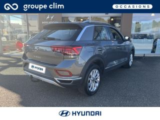 40280 : Hyundai Mont de Marsan i-AUTO - VOLKSWAGEN T-Roc - T-Roc - Gris - Traction - Diesel