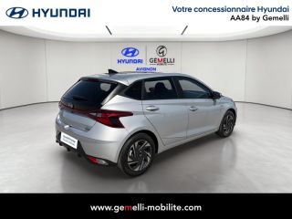 84130 : Hyundai Avignon - Actions Automobiles 84 - HYUNDAI i20 Intuitive - i20 III - Gris - Boîte manuelle - Essence sans plomb