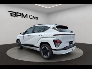36000 : Hyundai Châteauroux - BPM Cars - HYUNDAI Kona - Kona - Atlas White - Traction - Electrique