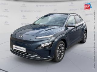 51100 : Hyundai Reims - HESS Automobile - HYUNDAI Kona - Kona - Teal Métal - Traction - Electrique