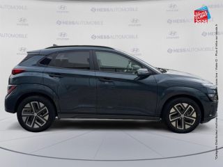 51100 : Hyundai Reims - HESS Automobile - HYUNDAI Kona - Kona - Teal Métal - Traction - Electrique