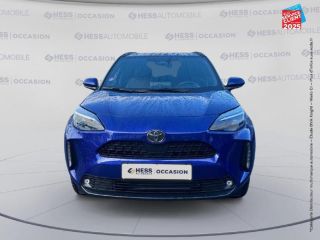 51100 : Hyundai Reims - HESS Automobile - TOYOTA Yaris Cross - Yaris Cross - Bleu Genièvre (M) - Traction - Hybride : Essence/Electrique