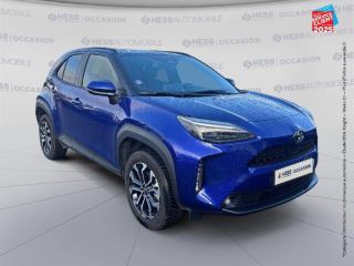 51100 : Hyundai Reims - HESS Automobile - TOYOTA Yaris Cross - Yaris Cross - Bleu Genièvre (M) - Traction - Hybride : Essence/Electrique