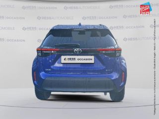 51100 : Hyundai Reims - HESS Automobile - TOYOTA Yaris Cross - Yaris Cross - Bleu Genièvre (M) - Traction - Hybride : Essence/Electrique