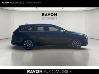 42100 : Hyundai Saint-Etienne - Ravon Automobile - KIA CEED SW PHEV Premium - CEED III - Noir - Automate sequentiel - Essence / Courant électrique
