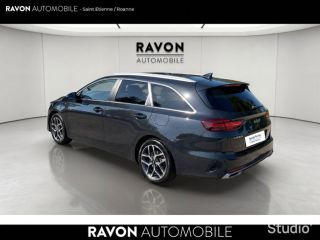 42100 : Hyundai Saint-Etienne - Ravon Automobile - KIA CEED SW PHEV Premium - CEED III - Noir - Automate sequentiel - Essence / Courant électrique