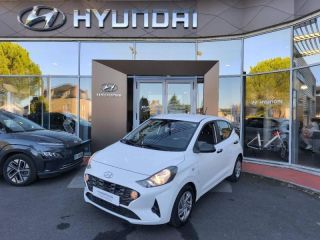 19100 : Hyundai Brive-la-Gaillarde - Garage Pouget - HYUNDAI i10 - i10 - Polar White - Traction - Essence