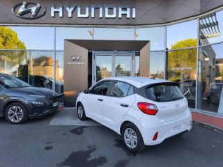 19100 : Hyundai Brive-la-Gaillarde - Garage Pouget - HYUNDAI i10 - i10 - Polar White - Traction - Essence