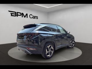 75013 : Hyundai Paris 13 - BPM Cars - HYUNDAI Tucson - Tucson - Phantom Black Métal - Transmission intégrale - Hybride rechargeable : Essence/Electrique