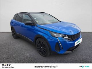 80100 : Hyundai Abbeville - Mary Automobiles - PEUGEOT 3008 GT - 3008 II - Bleu - Boîte automatique - Diesel