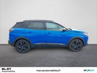 80100 : Hyundai Abbeville - Mary Automobiles - PEUGEOT 3008 GT - 3008 II - Bleu - Boîte automatique - Diesel