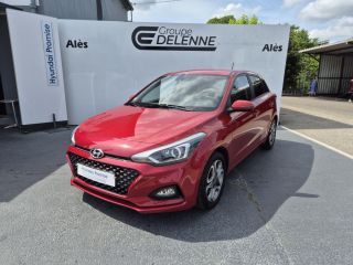 30100 : Hyundai Alès - Auto Hall - HYUNDAI i20 Intuitive - i20 II - Rouge - Boîte manuelle - Essence sans plomb