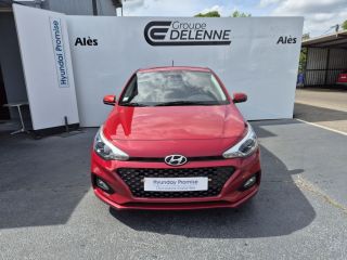 30100 : Hyundai Alès - Auto Hall - HYUNDAI i20 Intuitive - i20 II - Rouge - Boîte manuelle - Essence sans plomb