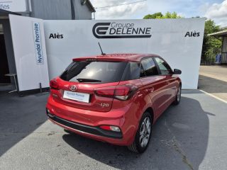 30100 : Hyundai Alès - Auto Hall - HYUNDAI i20 Intuitive - i20 II - Rouge - Boîte manuelle - Essence sans plomb