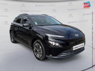 67800 : Hyundai Strasbourg - HESS Automobile - HYUNDAI Kona - Kona - Phantom Black Métal - Traction - Electrique