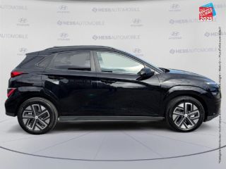 67800 : Hyundai Strasbourg - HESS Automobile - HYUNDAI Kona - Kona - Phantom Black Métal - Traction - Electrique