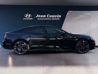 06130 : Hyundai Grasse - Garage Jean Cauvin - AUDI A5 SPORTBACK Competition - A5 II - Noir - Automate sequentiel - Diesel