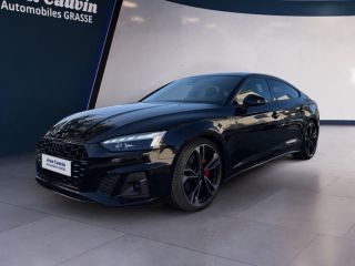 06130 : Hyundai Grasse - Garage Jean Cauvin - AUDI A5 SPORTBACK Competition - A5 II - Noir - Automate sequentiel - Diesel