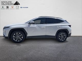 13290 : Hyundai Aix en Provence - Cap Milanesio - HYUNDAI TUCSON Creative - TUCSON IV - Blanc - Automate sequentiel - Essence sans plomb