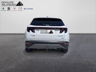 13290 : Hyundai Aix en Provence - Cap Milanesio - HYUNDAI TUCSON Creative - TUCSON IV - Blanc - Automate sequentiel - Essence sans plomb