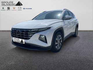13290 : Hyundai Aix en Provence - Cap Milanesio - HYUNDAI TUCSON Creative - TUCSON IV - Blanc - Automate sequentiel - Essence sans plomb