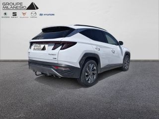 13290 : Hyundai Aix en Provence - Cap Milanesio - HYUNDAI TUCSON Creative - TUCSON IV - Blanc - Automate sequentiel - Essence sans plomb