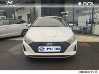 50000 : Hyundai Saint-Lô - GCA - HYUNDAI i20 - i20 - Polar White - Traction - Essence