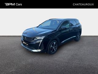 92130 : Hyundai ISSY-LES-MOULINEAUX - BPM Cars - PEUGEOT 5008 - 5008 - Noir Perla Nera (M) - Traction - Diesel