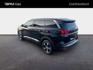 92130 : Hyundai ISSY-LES-MOULINEAUX - BPM Cars - PEUGEOT 5008 - 5008 - Noir Perla Nera (M) - Traction - Diesel