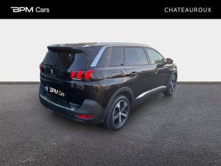 92130 : Hyundai ISSY-LES-MOULINEAUX - BPM Cars - PEUGEOT 5008 - 5008 - Noir Perla Nera (M) - Traction - Diesel