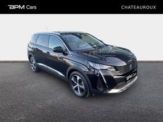 92130 : Hyundai ISSY-LES-MOULINEAUX - BPM Cars - PEUGEOT 5008 - 5008 - Noir Perla Nera (M) - Traction - Diesel