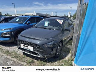 80100 : Hyundai Abbeville - Mary Automobiles - HYUNDAI BAYON Intuitive - BAYON (03/2021-05/2024) - AURORA GREY - Boîte manuelle - Essence sans plomb