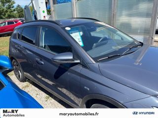 80100 : Hyundai Abbeville - Mary Automobiles - HYUNDAI BAYON Intuitive - BAYON (03/2021-05/2024) - AURORA GREY - Boîte manuelle - Essence sans plomb