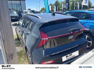 80100 : Hyundai Abbeville - Mary Automobiles - HYUNDAI BAYON Intuitive - BAYON (03/2021-05/2024) - AURORA GREY - Boîte manuelle - Essence sans plomb