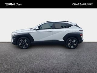 36000 : Hyundai Châteauroux - BPM Cars - HYUNDAI Kona - Kona - Atlas White - Traction - Hybride : Essence/Electrique