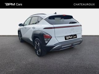 36000 : Hyundai Châteauroux - BPM Cars - HYUNDAI Kona - Kona - Atlas White - Traction - Hybride : Essence/Electrique