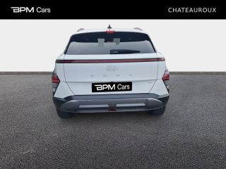 36000 : Hyundai Châteauroux - BPM Cars - HYUNDAI Kona - Kona - Atlas White - Traction - Hybride : Essence/Electrique