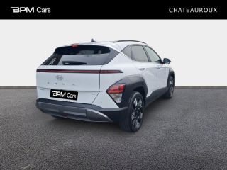 36000 : Hyundai Châteauroux - BPM Cars - HYUNDAI Kona - Kona - Atlas White - Traction - Hybride : Essence/Electrique