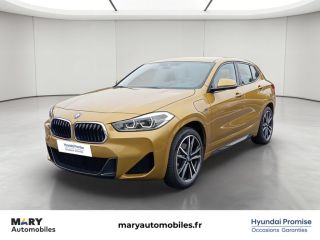 02100 : Hyundai Saint-Quentin - Mary Automobiles - BMW X2 F39 M Sport X - X2 - JAUNE - Boîte automatique - Essence / Courant électrique