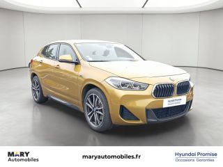 02100 : Hyundai Saint-Quentin - Mary Automobiles - BMW X2 F39 M Sport X - X2 - JAUNE - Boîte automatique - Essence / Courant électrique