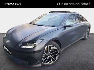 92250 : Hyundai La Garenne-Colombes - BPM Cars - HYUNDAI Ioniq 6 - Ioniq 6 - Nocturne Gray mat - Transmission intégrale - Electrique