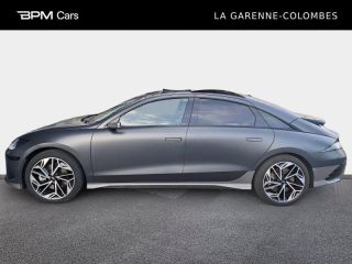 92250 : Hyundai La Garenne-Colombes - BPM Cars - HYUNDAI Ioniq 6 - Ioniq 6 - Nocturne Gray mat - Transmission intégrale - Electrique
